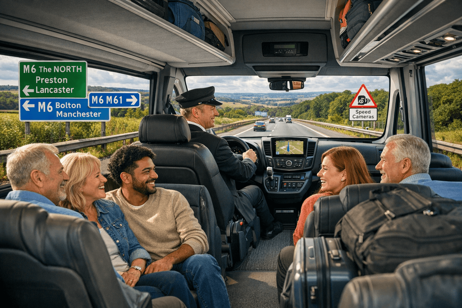 Hidden Costs of Self-Drive Group Travel and Benefits of Chauffeured Minibus Hire