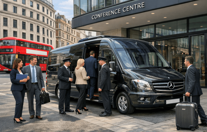 How Professional Transport Enhances Client-Facing Business Events