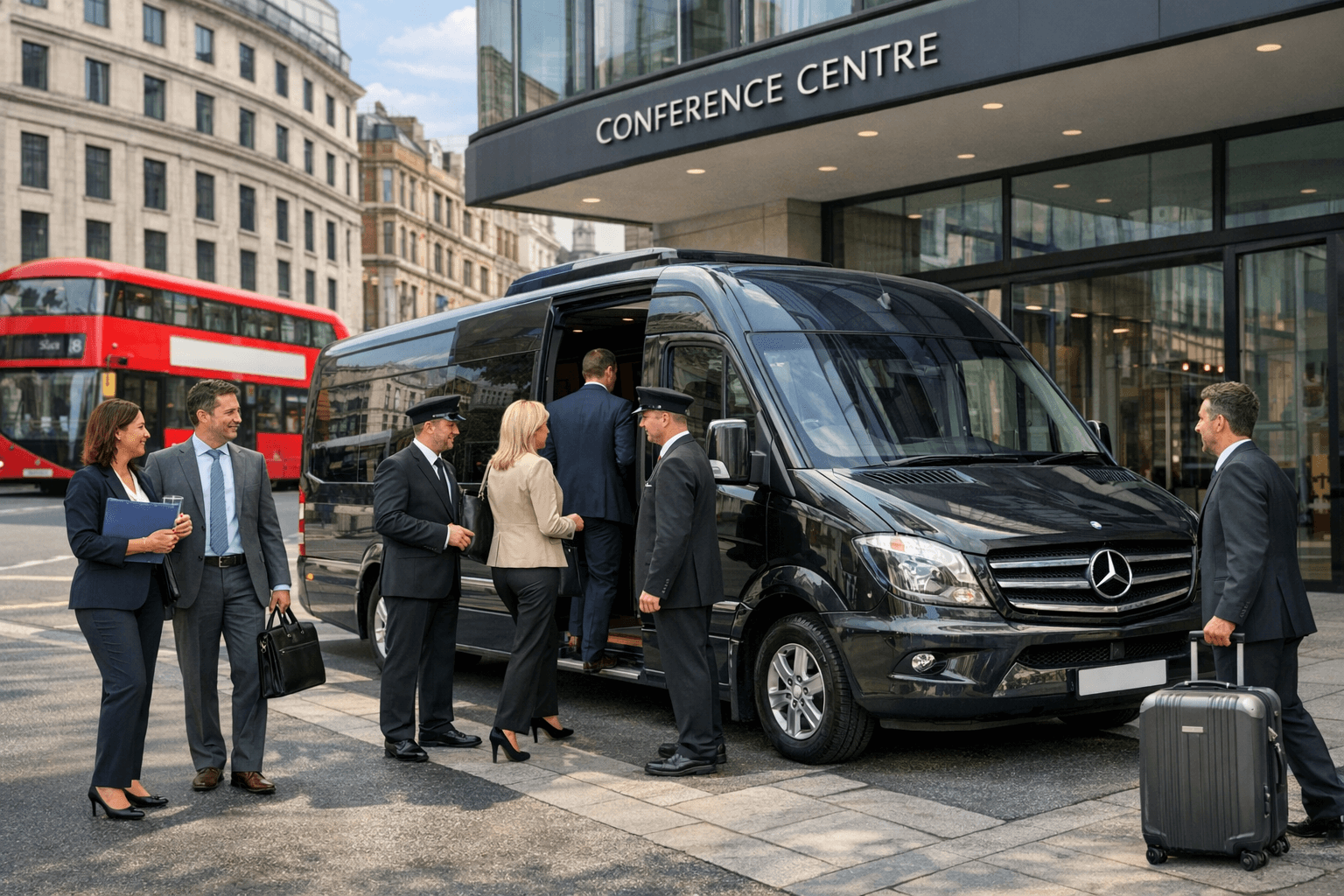 How Professional Transport Enhances Client-Facing Business Events