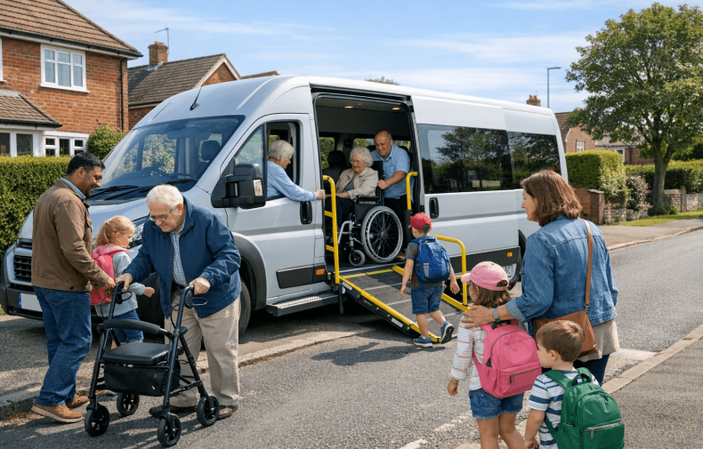 Understanding Transport Needs for Mixed-Age Groups: Kids, Adults and Seniors