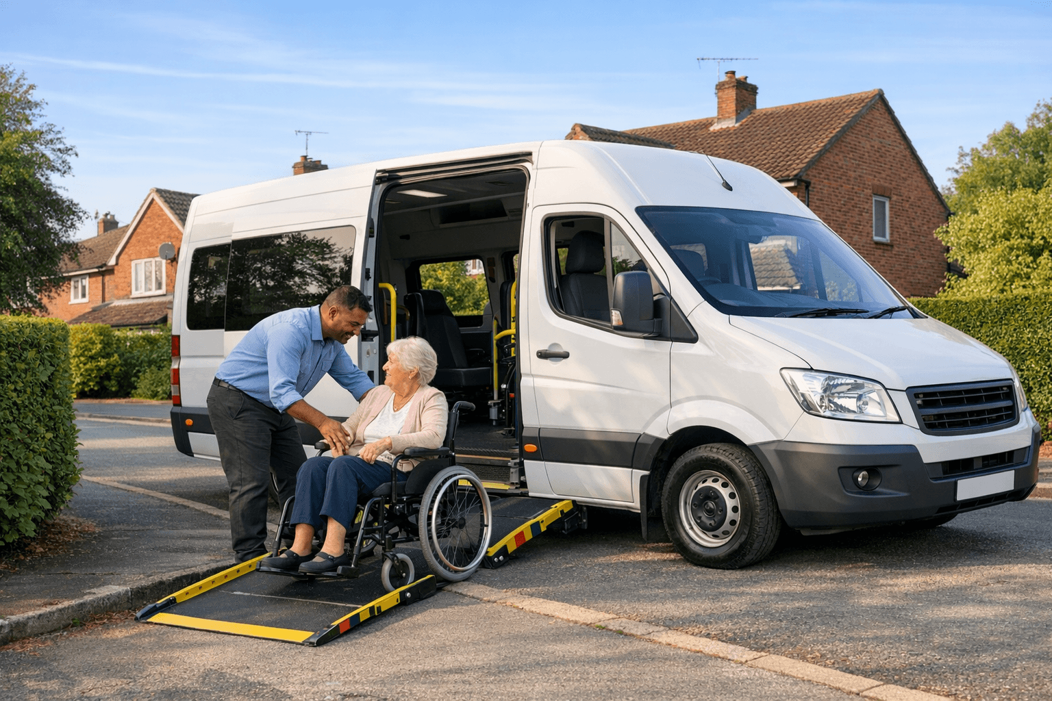 Why Accessible Minibus Travel Matters for Independent Living