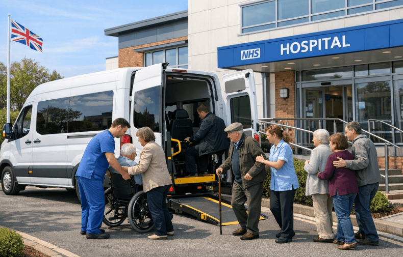 Transportation Planning in Hospital Discharge: Ensuring Continuity of Care