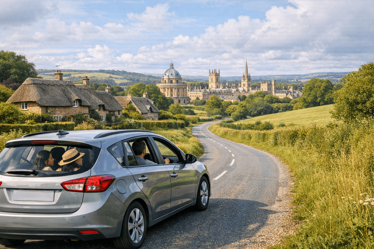 Top UK Day Trips Best Explored by Car for Culture and Scenery