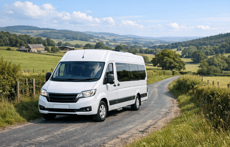 Why Minibuses Are Ideal for Rural Travel in the UK