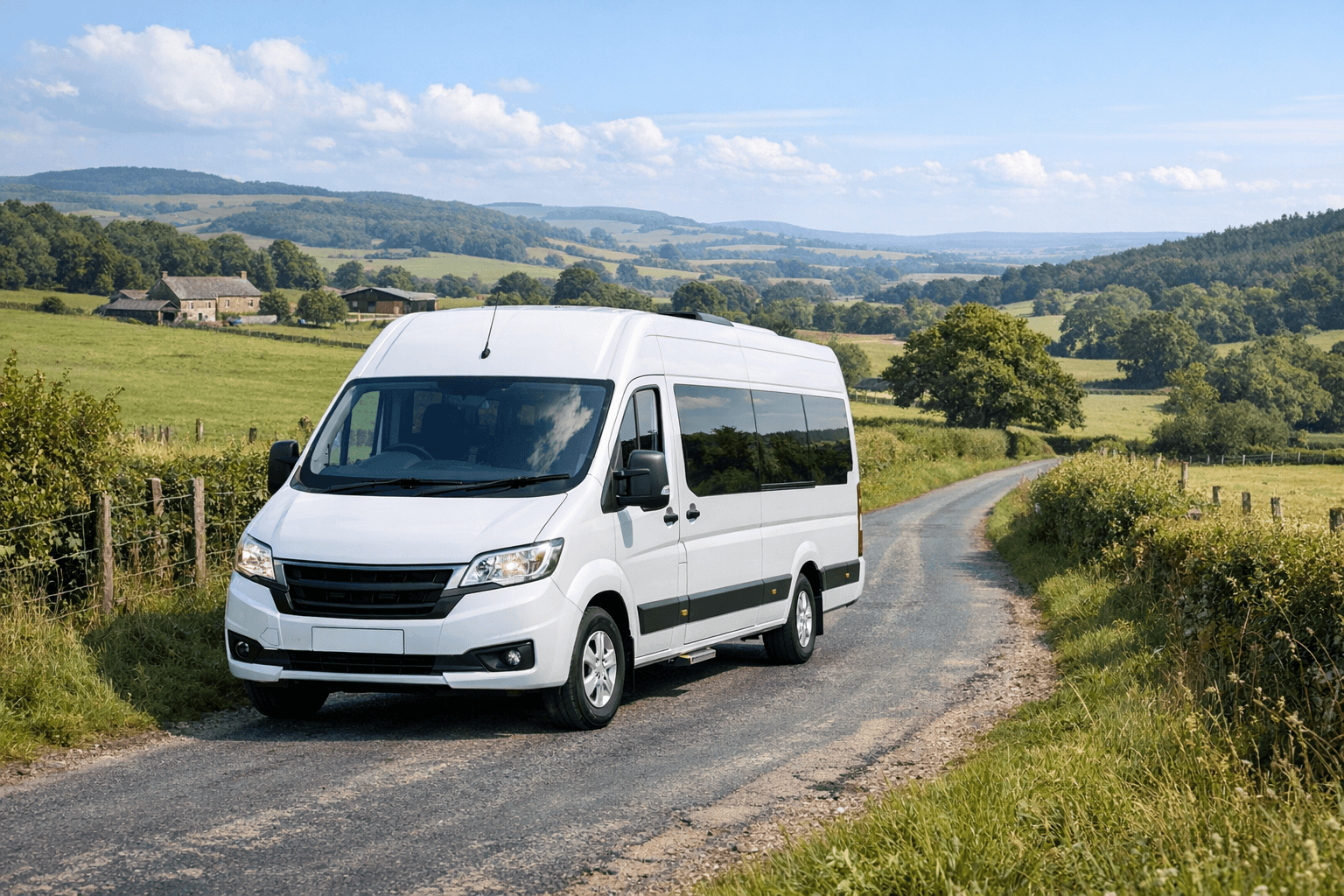 Why Minibuses Are Ideal for Rural Travel in the UK