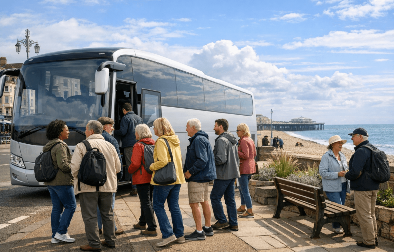 Planning a UK Coastal Day Trip from London: A Guide for Groups