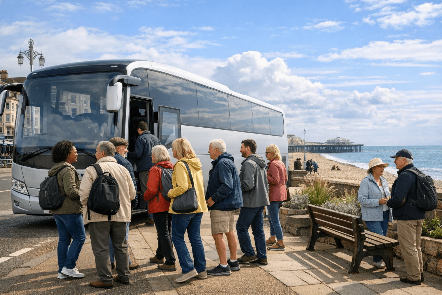 Planning a UK Coastal Day Trip from London: A Guide for Groups