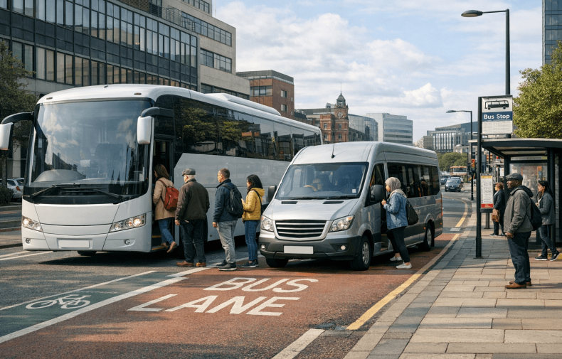 How Group Travel Eases Traffic Congestion and Boosts UK City Connectivity