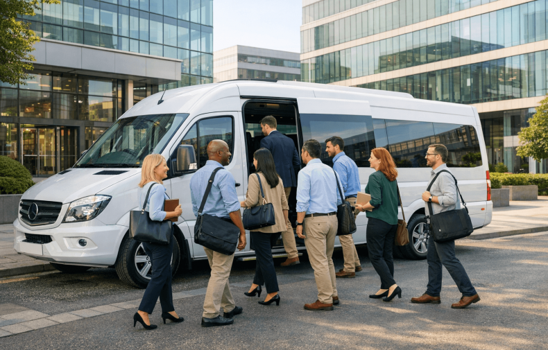 The Role of Reliable Transport in Supporting Corporate Training Attendance