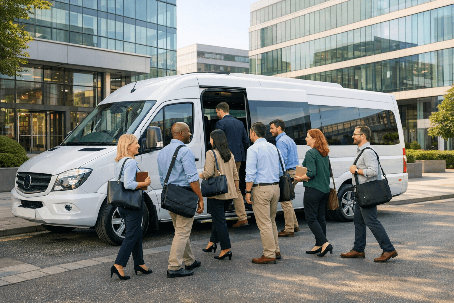 The Role of Reliable Transport in Supporting Corporate Training Attendance