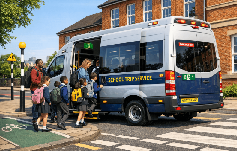 Understanding the Benefits of Group Transport for School Activities with Activity Vans