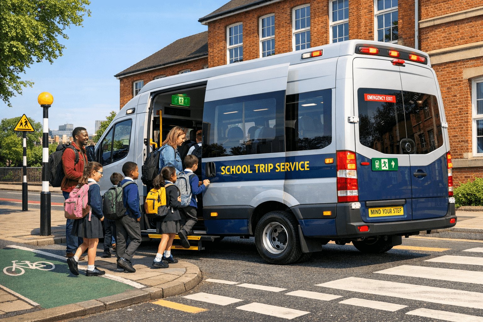 Understanding the Benefits of Group Transport for School Activities with Activity Vans