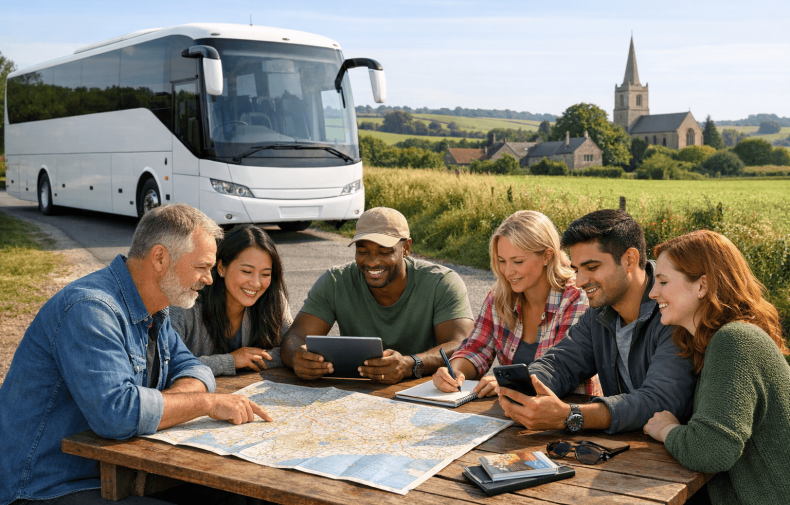 Key Strategies for Planning Multi-Stop Group Travel in the UK