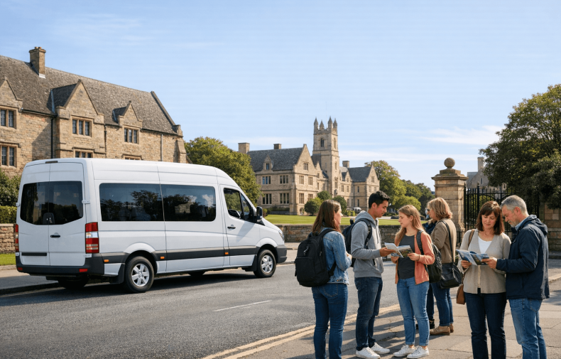 Planning Transport and Preparation for a UK University Open Day