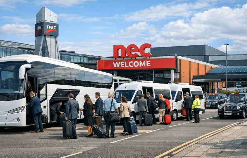 Planning Transport for Conference and Exhibition Groups at NEC Birmingham