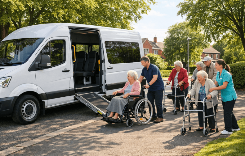 Essential Guide to Booking a Minibus for Care Home Outings