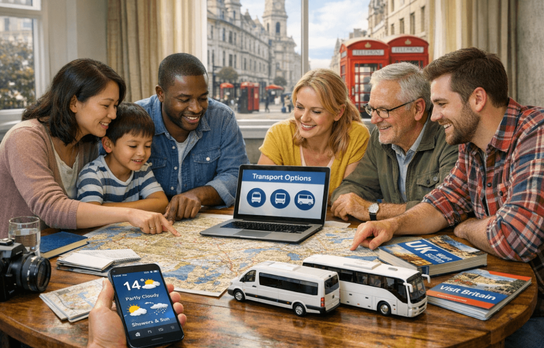 Planning and Navigating Group Travel in the UK: Practical Tips for International Visitors